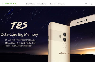 Leagoo(领歌)智能手机官网