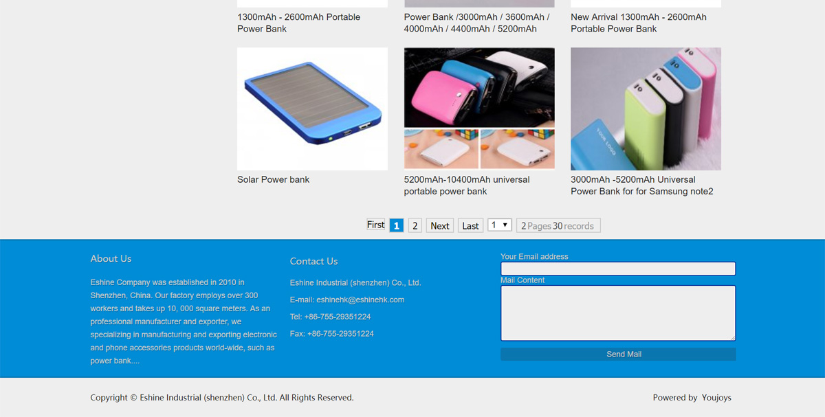 Eshine Industrial (shenzhen) Co. Ltd