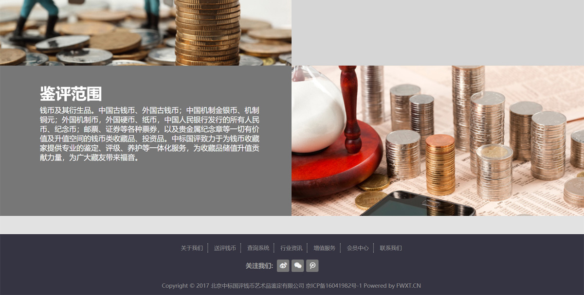 中标国评钱币艺术品鉴定官网